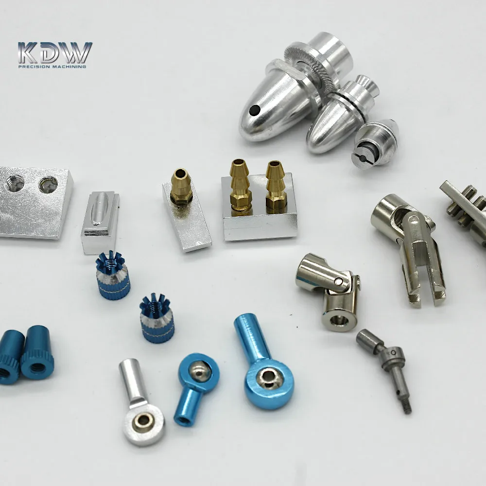 Machining Process Custom Toy Parts Aerospace Small Ball Joint Connector