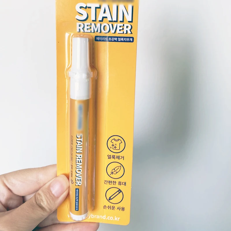 Hot Sale Emergency Cleaner Easy To Remove Stains Decontamination Pen For Food And Drink Stains