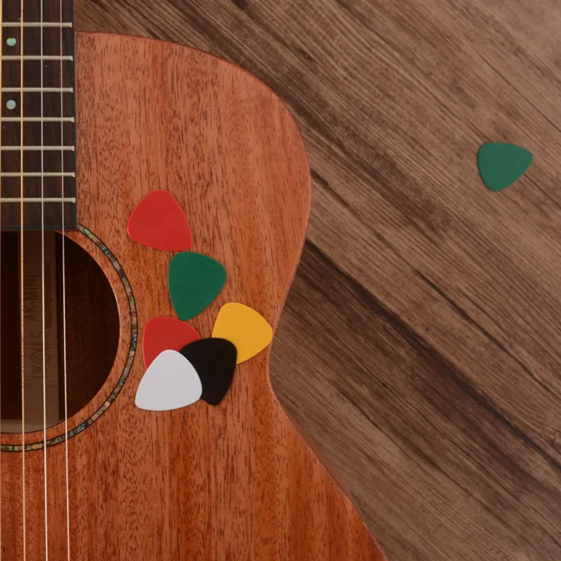 Nylon ABS 1000 guitar picks Acoustic Electric Guitarra Instrument Accessories Thickness 0.46 0.76 (mm)