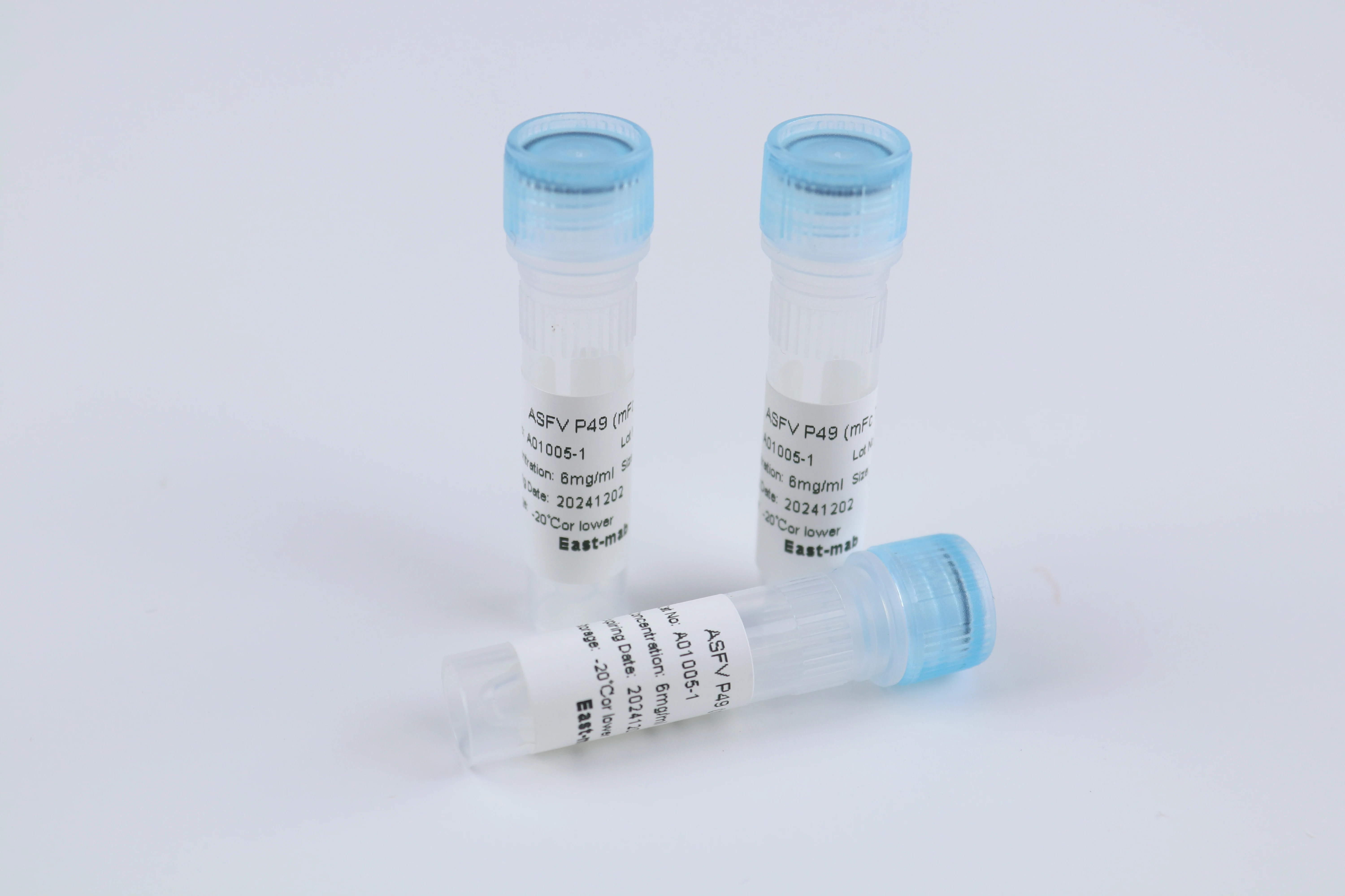 Stable And Durable Nutrition Biological Expression Antigen ASFV p72 His