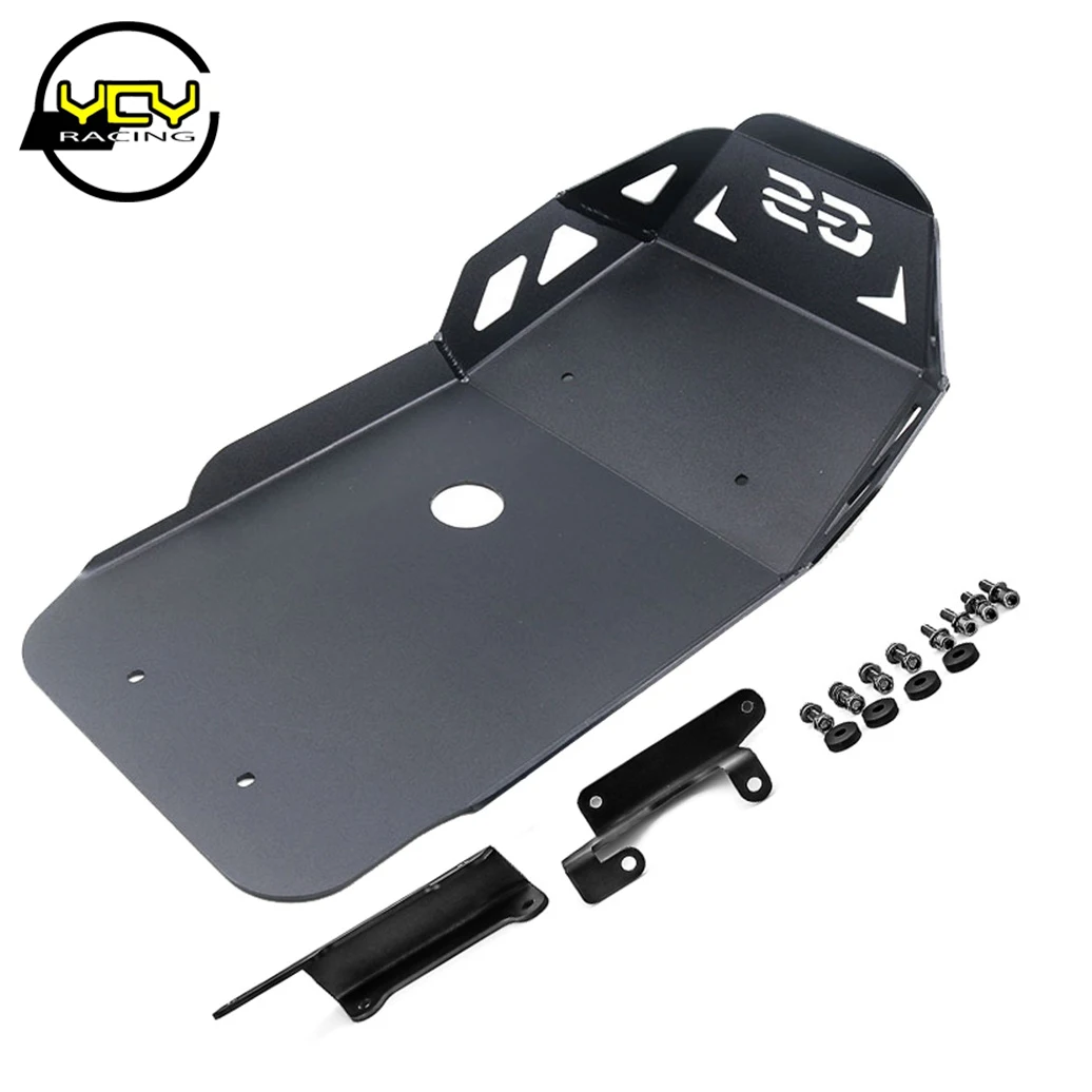 Защитная крышка шасси двигателя для BMW F750GS F850GS ADV 2018 2019 F750 F850 GS Нижняя противоскользящая пластина Защита от