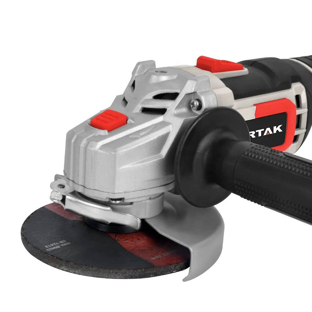 VERTAK Adjustable Speed 20V Battery Portable 115mm Steel Blade Power Cutting Angle Grinder