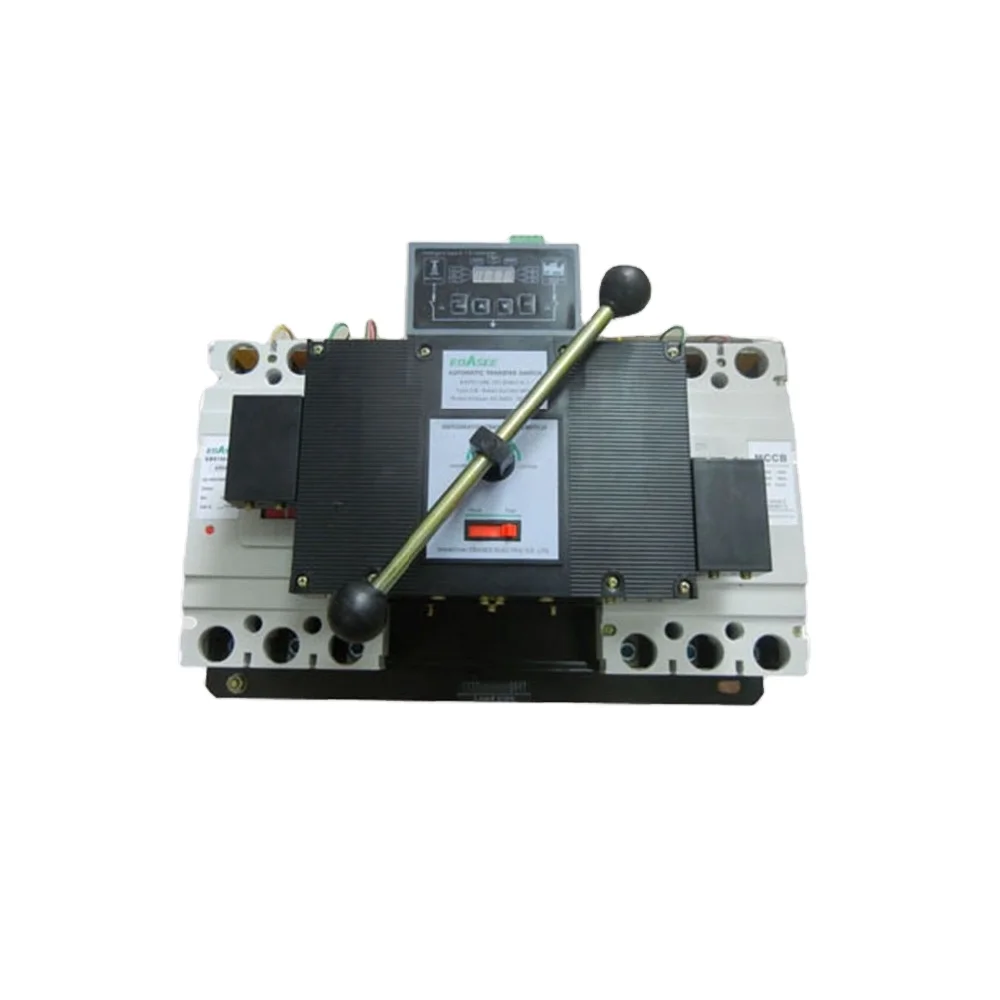 3p 4p CB type ATS dual power automatic transfer switch