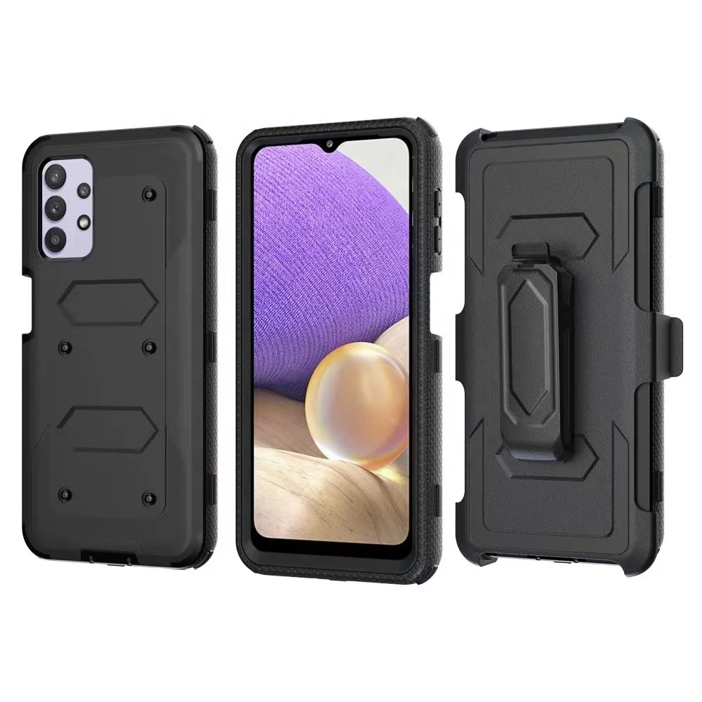 AOYIYA Hot Selling Customizable Anti-fall 3 In 1 Waterproof Shockproof Mobile Phone Case For Samsung