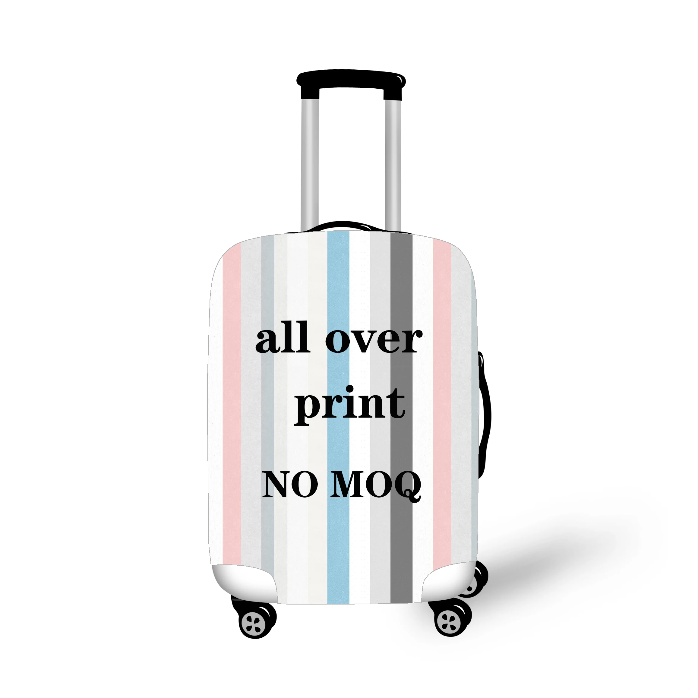 Halloween 3D Printing  Luggage Suitcase Covers Protection Trolley Bag Cover for Unisex,  Elastic Spandex Luggage Cover