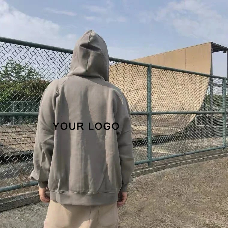 Custom Crop Top oversized Colorful blank zip up designer french terry Cotton unisex men Hoodie