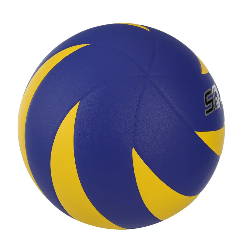 PU volleyball MVP Official Size leather volleyball training rubber basket ball