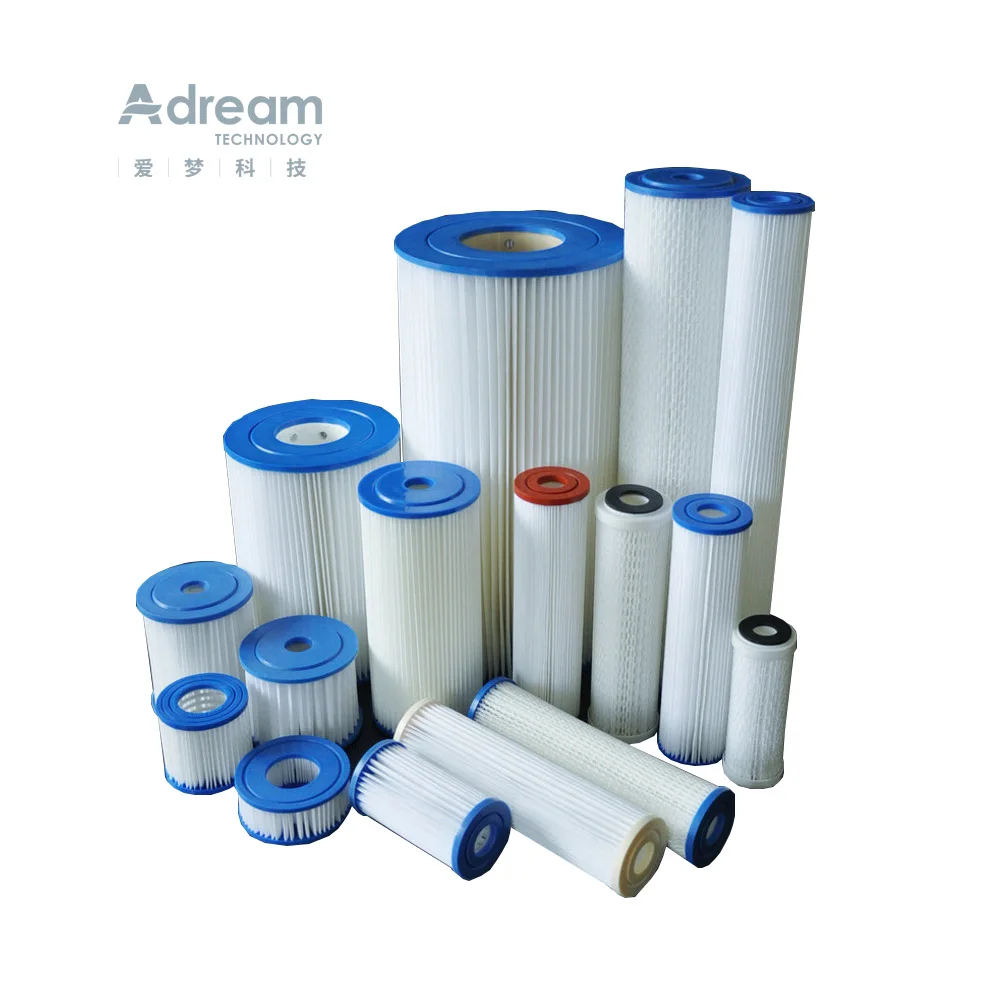 2021 Swimming Replacement Pool  Filter Cartridges For Housing Swimming Pool Water Filters