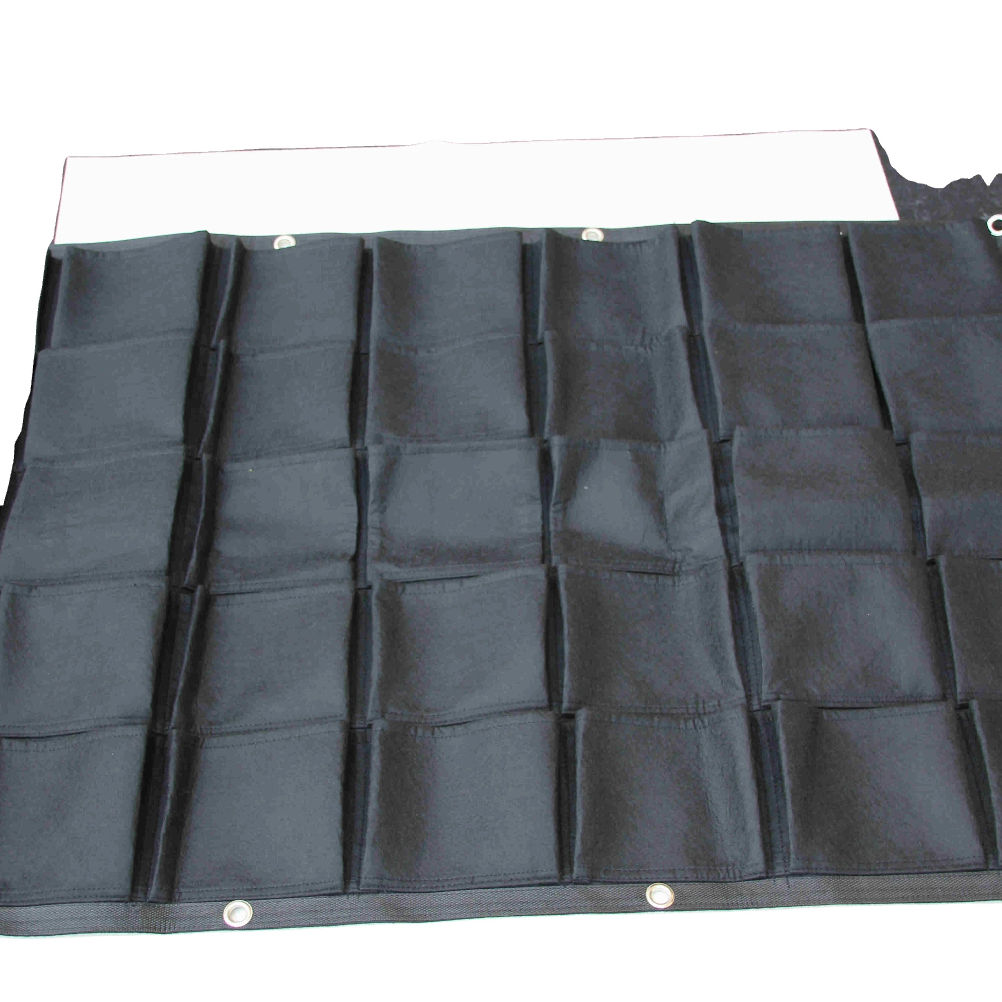 Garden Grow Bags 64 Pockets Aeration Vertical Fabric Pots Container Garden Potato Felt Grow Bag