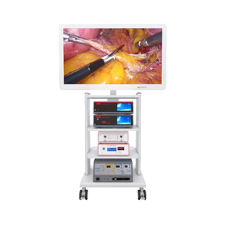 Medical Video 3D Laparoscopy Tower 4k Endoscope Surgery System