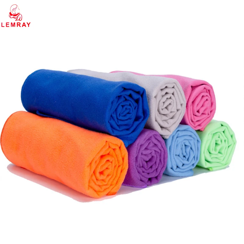 Microfiber Towel Swimming Custom Print for Square Shape Amazon Hot Sale Beach Blanket