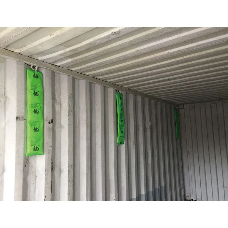 Container Shipping Turn Into Gel Moisture Absorbing Desiccant Bags