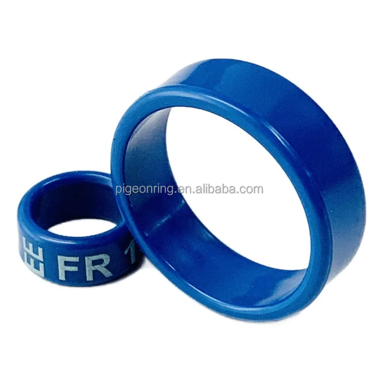 Manufacturer direct-sell high quality 2024 EE ring fancy pigeon rings plastic Poultry rings