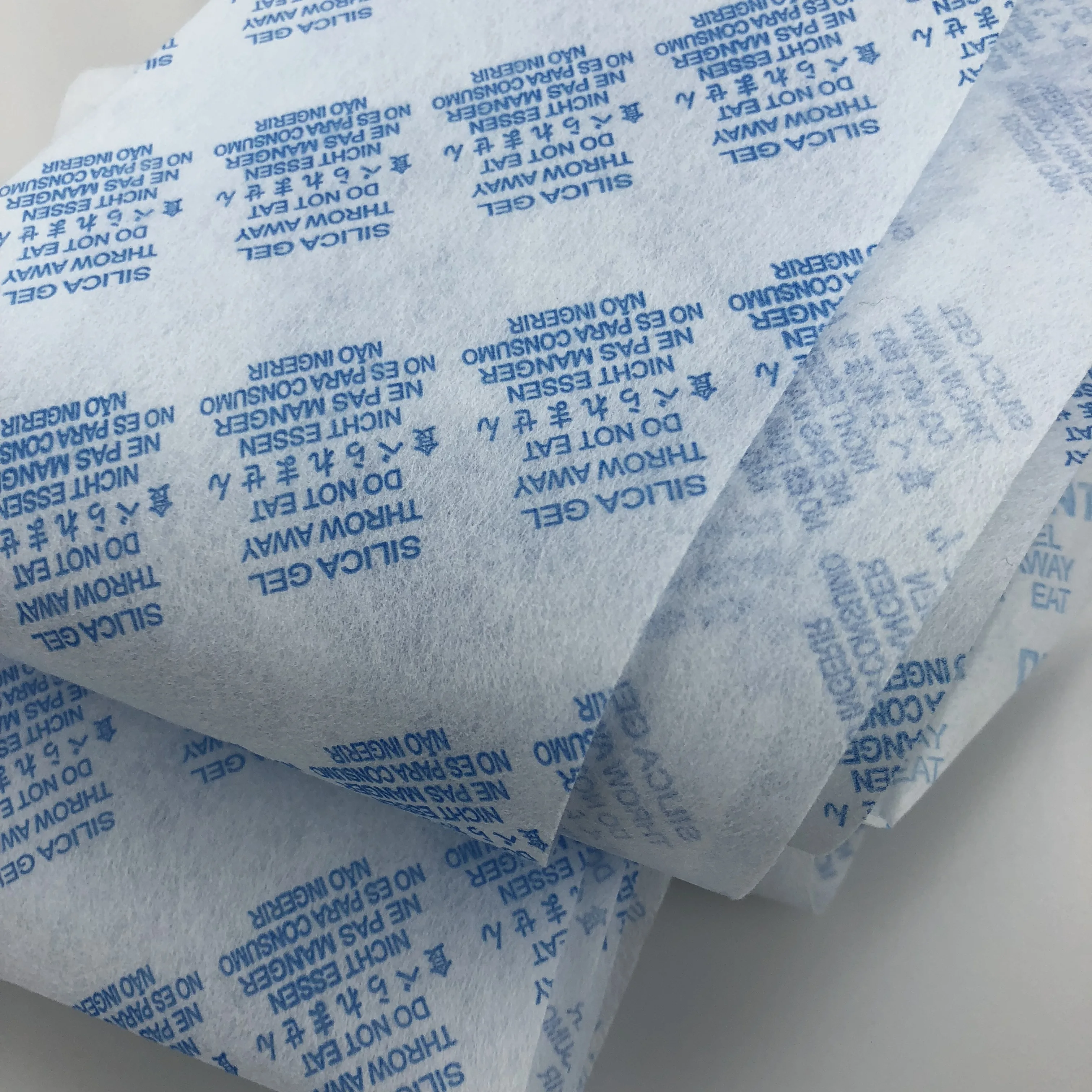 Free Samples Manufacturers Sell High Quality Desiccant  Paper Heat Seal Packing Paper
