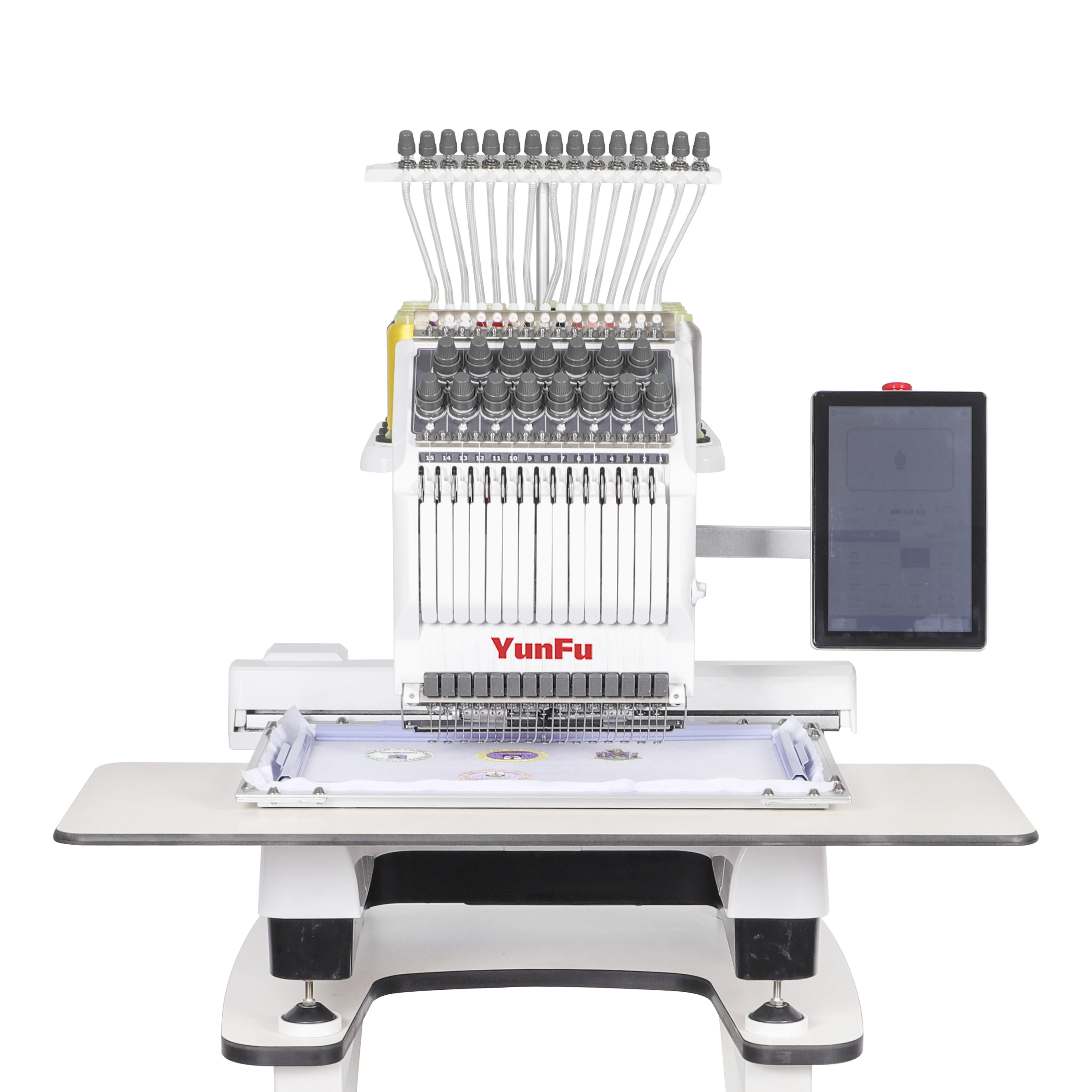 Single Head 15 Needles Free Accessories Computerized Home Use Embroidery Machine New Condition-for Brother or Tajima