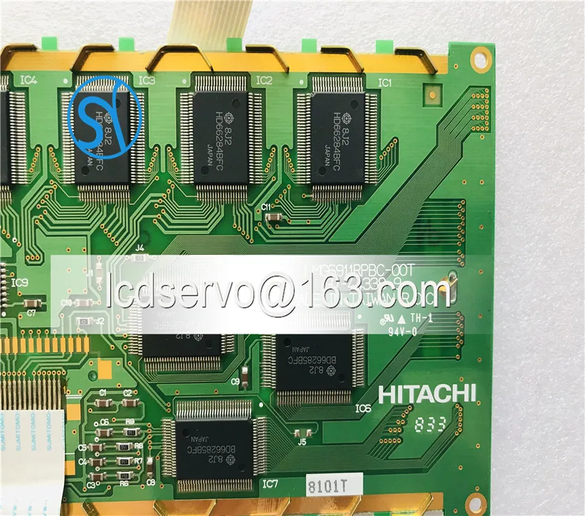 
Lcd Display LMG6911RPBC-00T STN-LCD 5.7inch 320x240 14pins for industrial equipment in stock 