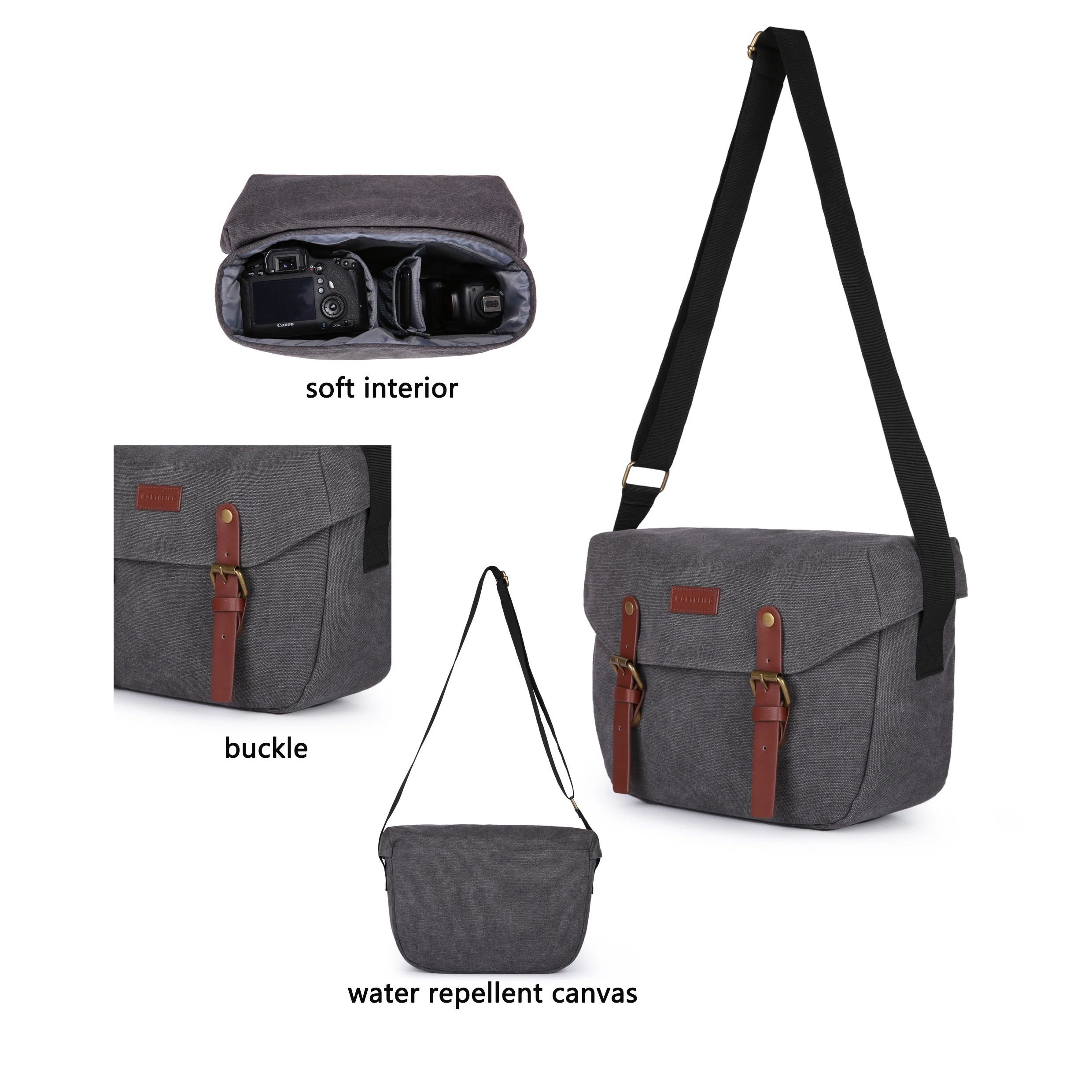 Worthfind Fashion 2022 Solid Color Ladies Camera Bag Camera Bag With Logo Camera Bags Handbag