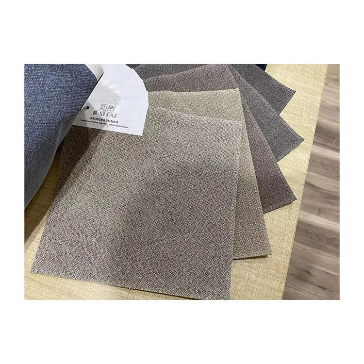 LXJX2662 New Style Dobby Cotton Cool Woven Classical Sofa Fabric