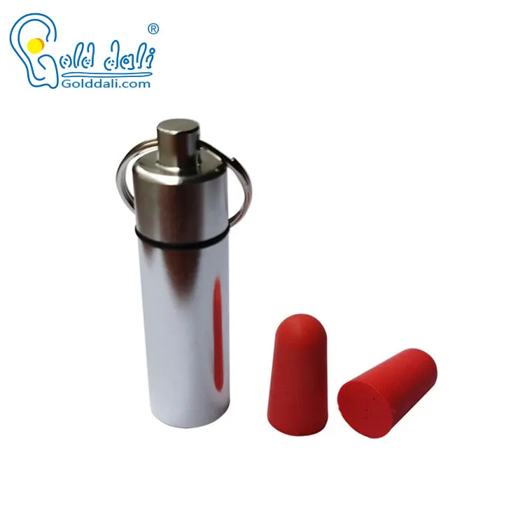 Earplug Soundproof Safety Insulation Acoustic Foam Soundproof Earplugs Shoot Ear Protector