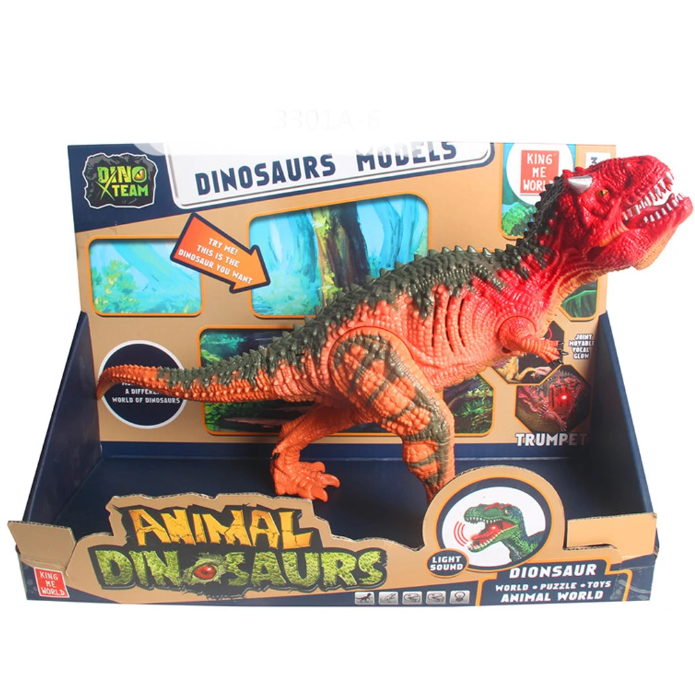 Electronic Walking Tyrannosaurus Rex Dinosaur Toys With Sounds
