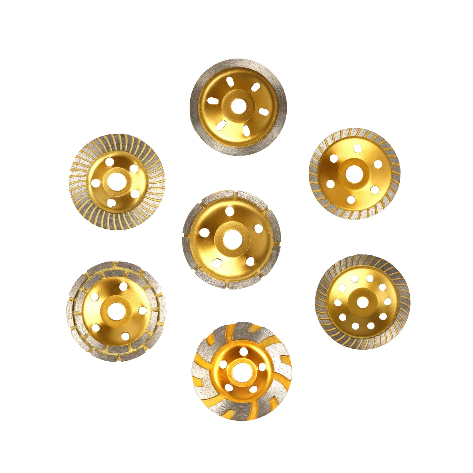 TAICHIV 125mm 5inch Diamond Wheel Sharpener Grinding Abrasive Tools Concrete Ceramic Metal Grinding Cup Wheel