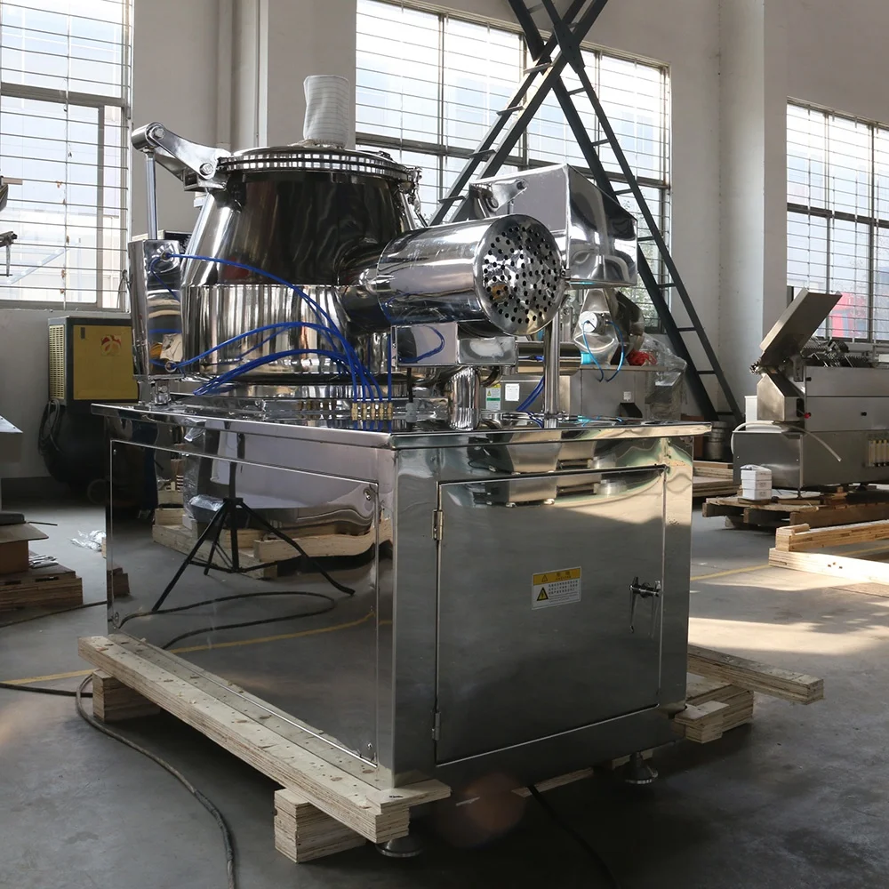 HLSG-200 Pharmaceutical Medical Capsule Tablet Pill Wet Granule Granulation Machine