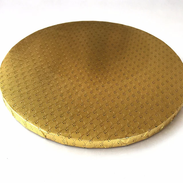 2018 New Patterned Cake Board Drum for Birthday Wedding Christmas Party Cake Decorations