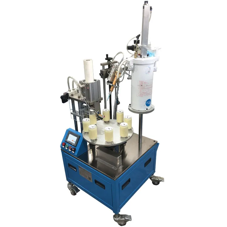 Светодиодная машина для штамповки и склеивания алюминия, машина для сборки светодиодных ламп