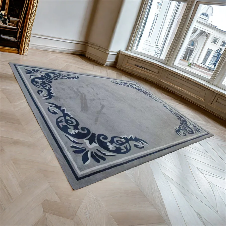 Hand Tufted Custom Shape Shoes Carpet Anime Handmade Die Cut Home Decoration Carpets and Rugs Living Room Area Rug 1 Piece