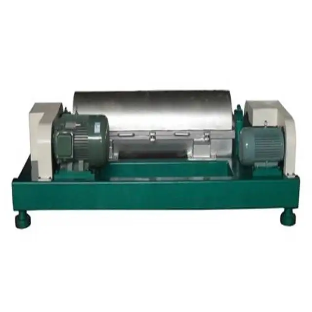 Decanter Centrifuge Used For 2 Phase And 3 Phase Material Separate In Chemical/ Food/ Oil/min/medical Industry