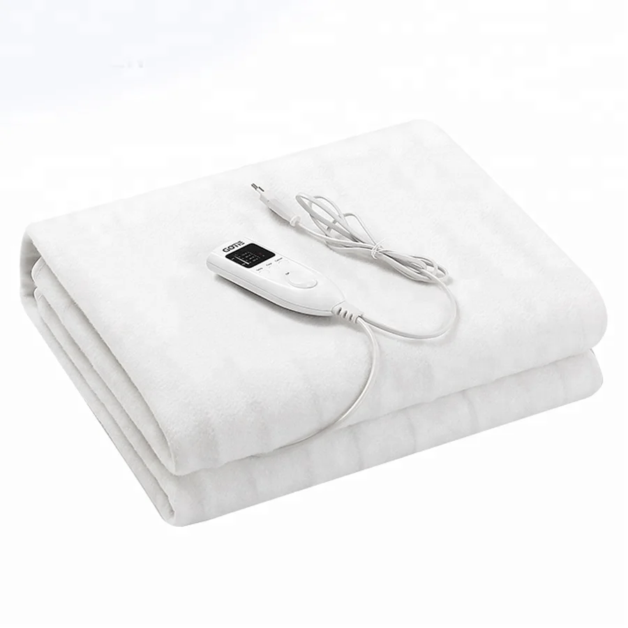 machine washable wireless electric blanket battery electric blanket small electric blanket King size