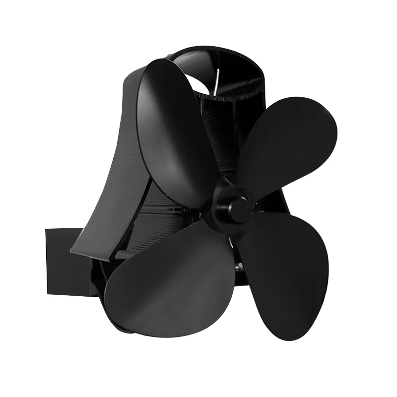 Новая магнитная труба для камина, жаропрочный вентилятор для камина, подвесной вентилятор для камина