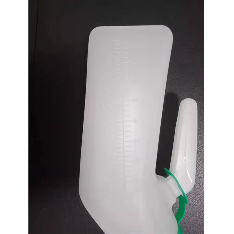 1000ml Males Glow in The Dark  Urinal  Urine  Bottles  Spill Proof Screw  Lid Portable