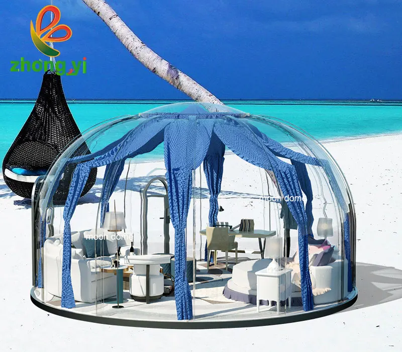  Transparent motorhomes caravans tents for RV