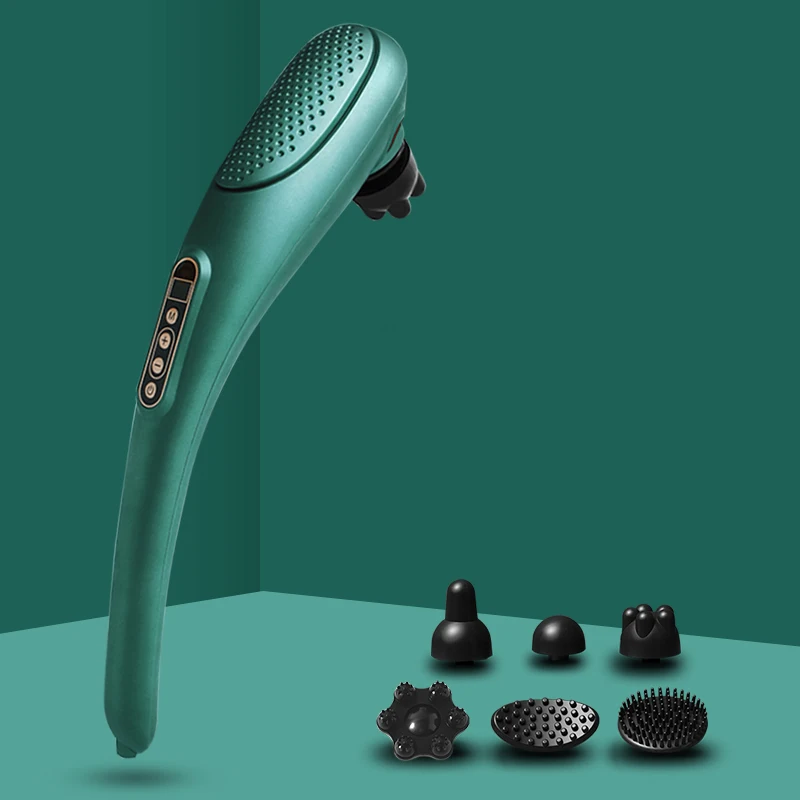 
NEW Other Massage Products Multifunctional Handheld Massage Hammer Electric Body Massager Dolphin Shape 