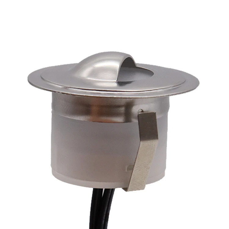 Stainless  Economical Led Step Light Saa Approved 12v in Ground Bollard Lights 1w Led Step Light Outdoor Ip67