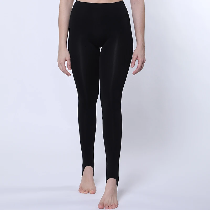 
High Quality Seamless Women Yoga Suit Stirrup Trousers Dry Quick Fit 