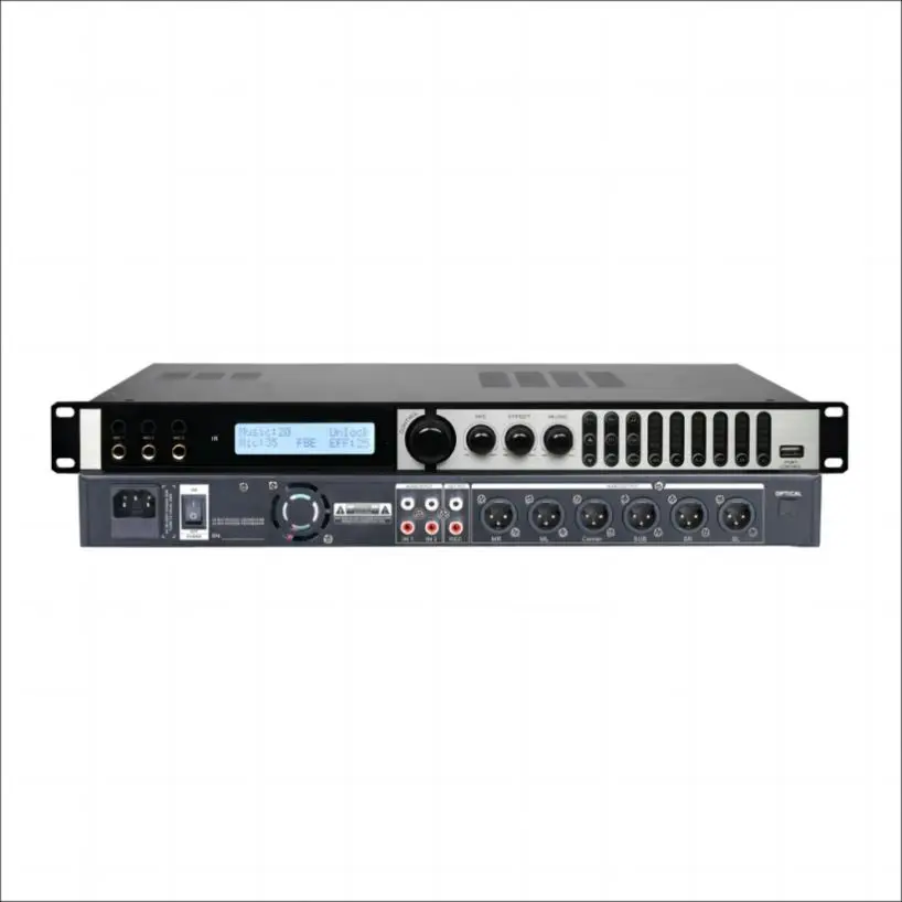 Professional Audio Video Interface Music Recording Studio Equipment
