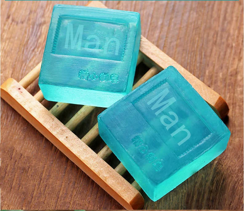 Reebay оптовая продажа, натуральная глицериновая очищающая пена, натуральная морская соль для ванны, подарок для мужчин, органическое туалетное мыло для тела