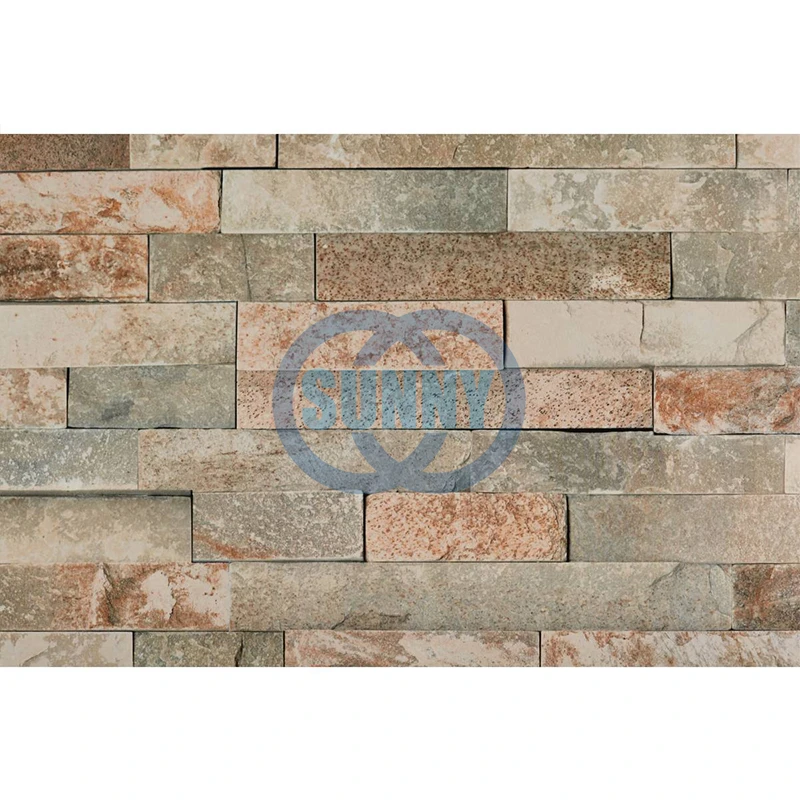Stone Brick Matt PVC Wall Panel 1000 x 2400mm 3D Decorative Wall Cladding