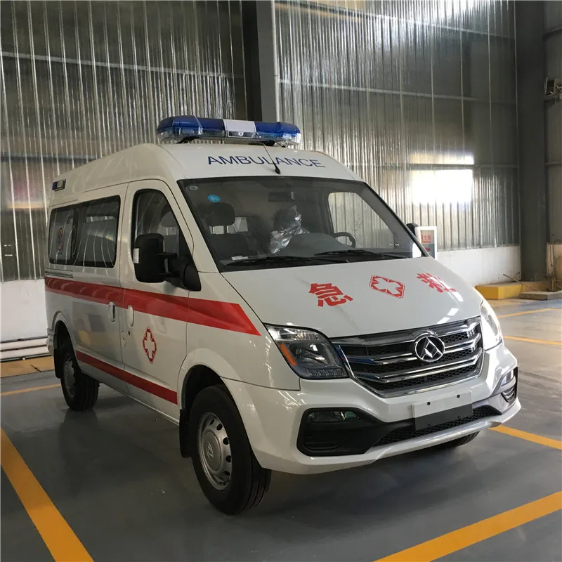 New Transit Negative Pressure Ambulance Sales