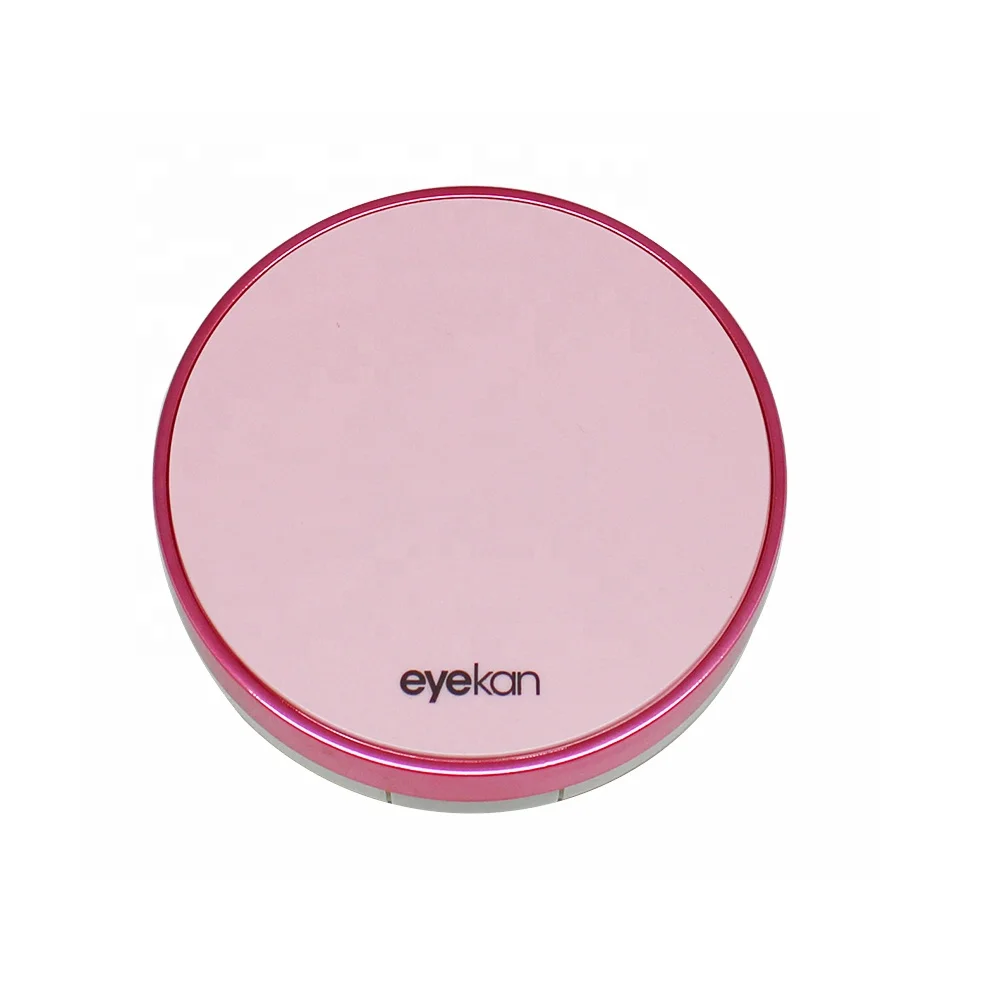 korea small flower smile eye contact lenses case box