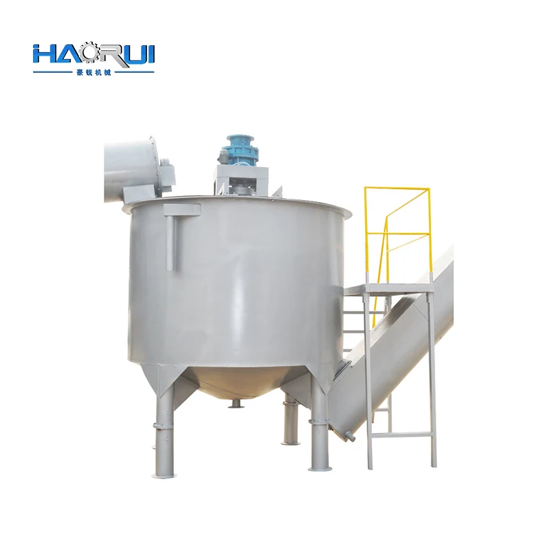 1000kg/hour small plastic recycling plant PET plastic recycling machine line