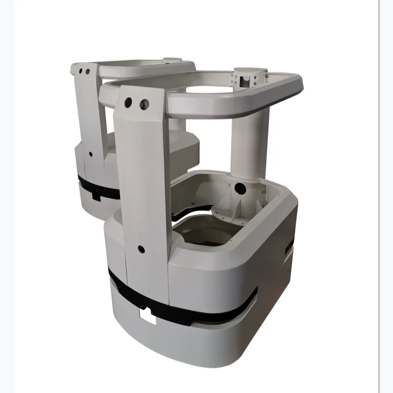 
JSD Sheet metal fabrication Warehouse robot Mecanum Wheel AGV DC Motor With High Safety Protection Grade AGV body Customized 