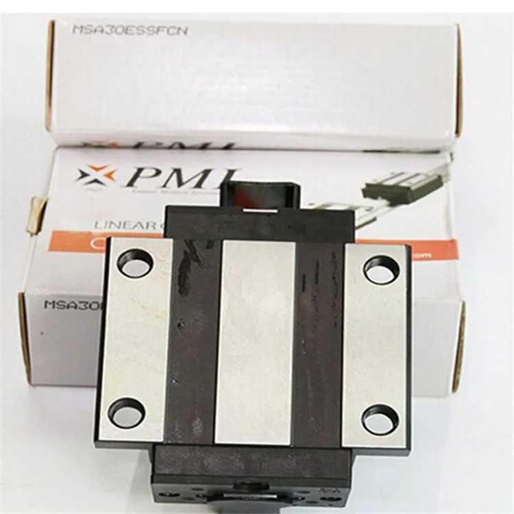 PMI bearing MSA20E Linear rail MSA20 linear guide block