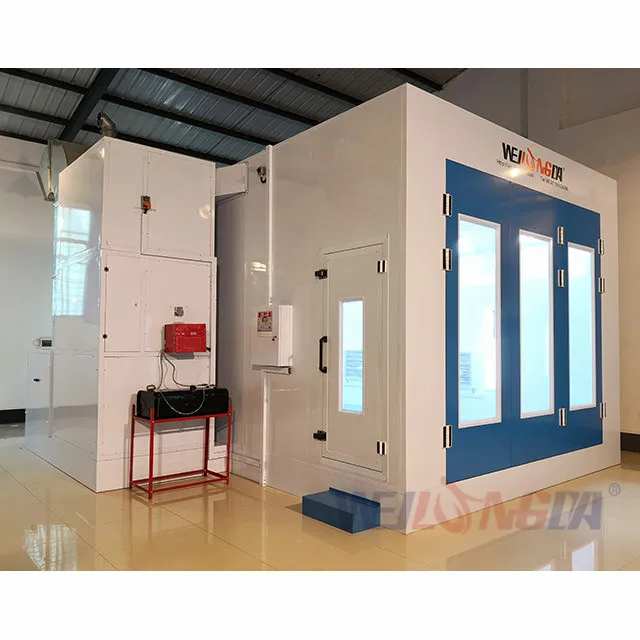 WLD6200 CE Painting Booth For Cars /  Paintline Spray Booth /Spray Paint Booth Finland