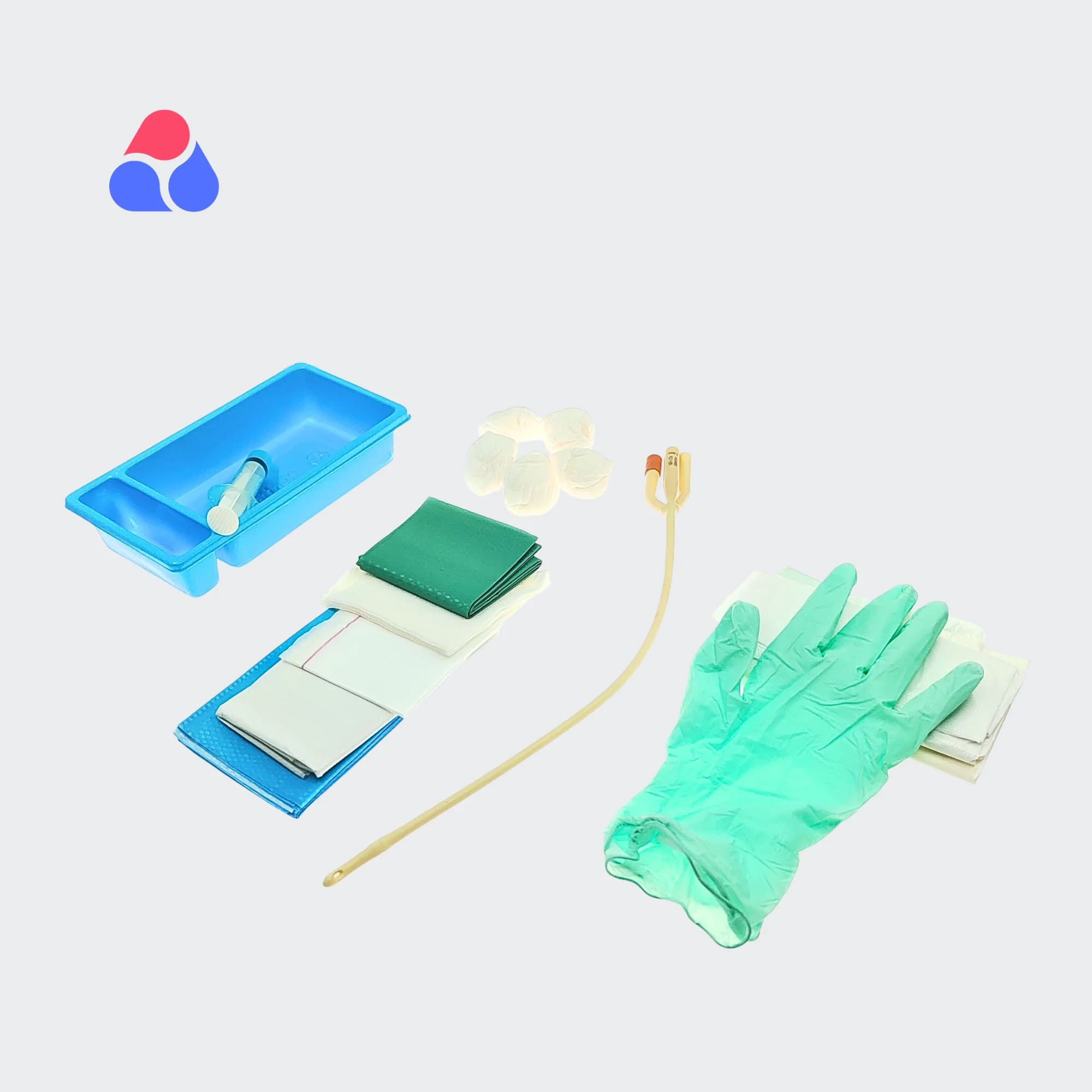 Foley Catheter Kit Disposable Medical Urine Catharsis Kits