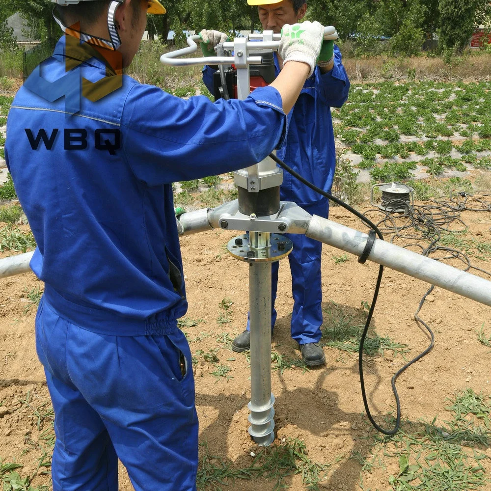 Оцинкованный винт галстук вниз анкер