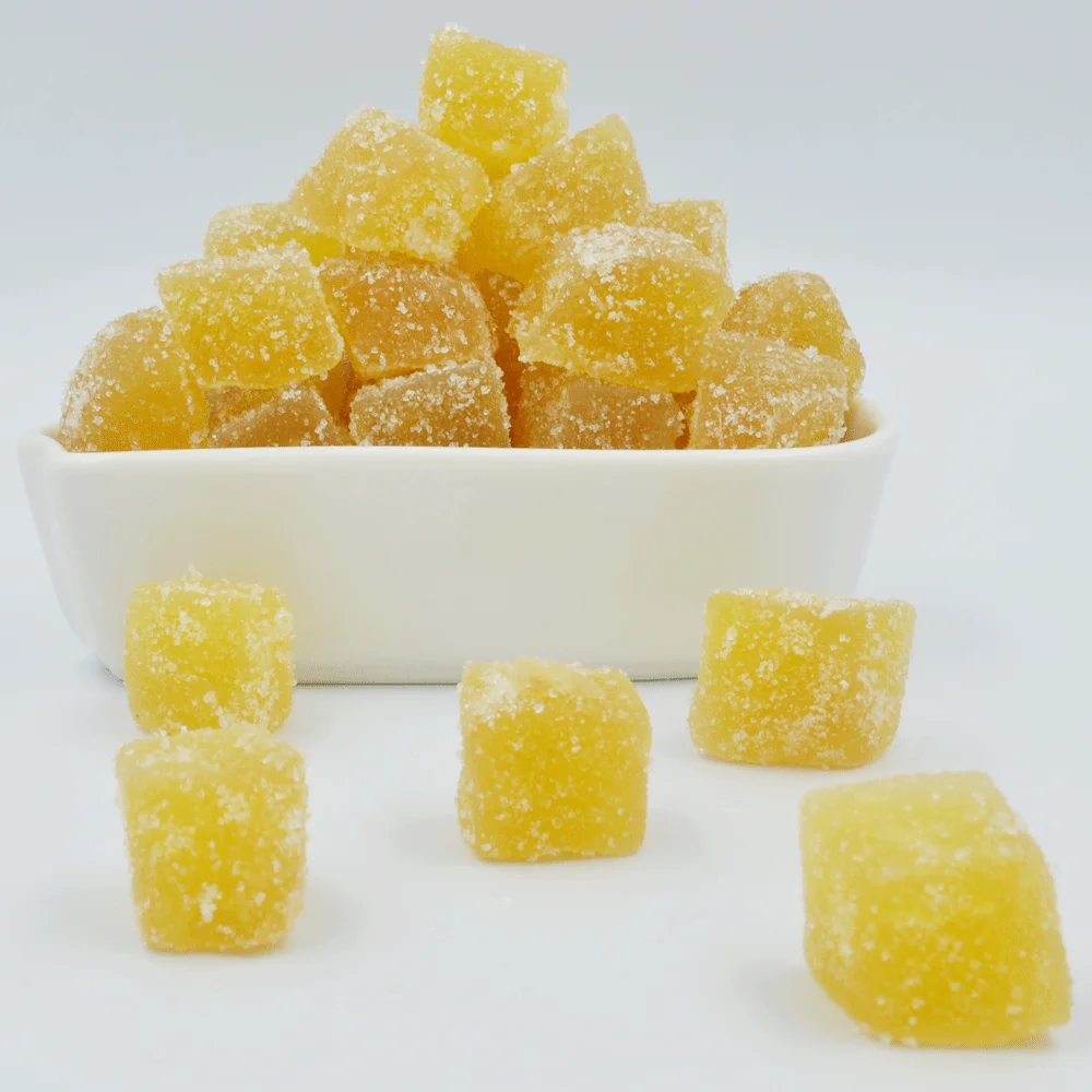 
sweet and spicy sushi ginger crystal gingerginger chunk 