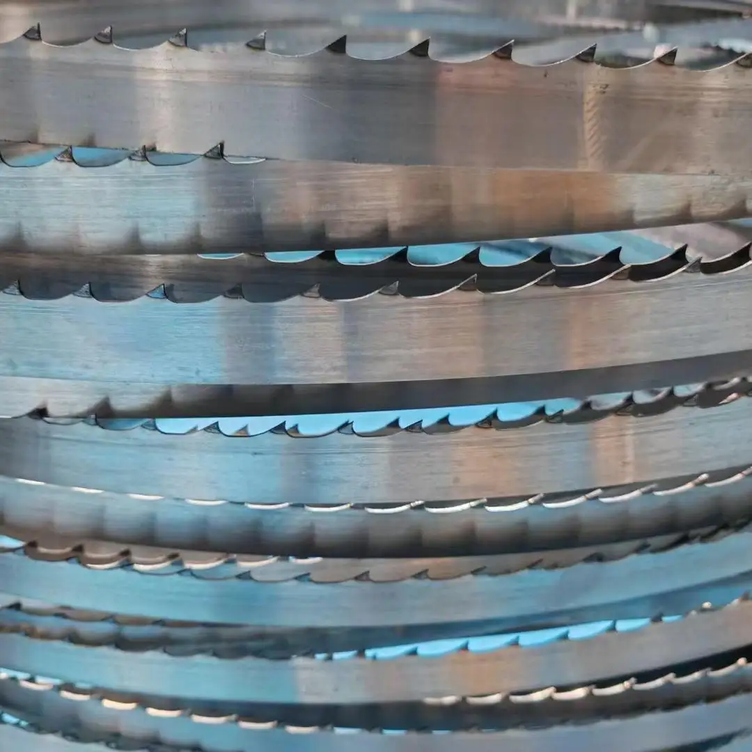 Horizontal Gantry Carbide Steel Band Saw Blades Suitable for Horizontal Band Saw